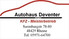 Logo Autohaus Deventer GmbH